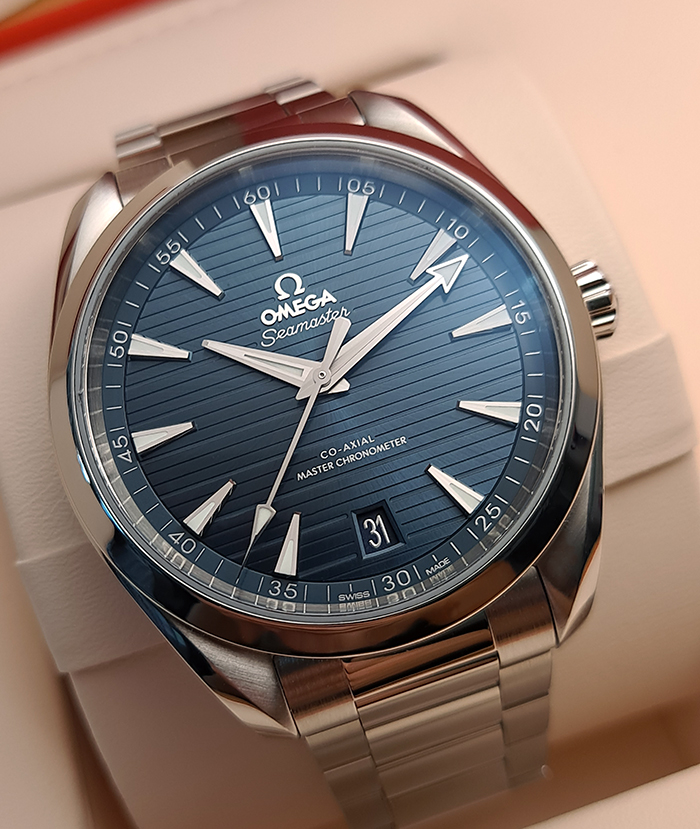 Omega Seamaster Aqua Terra 150M Co-Axial Master Chronometer Ref. 220.10.41.21.03.004